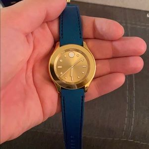 Movado Bold Gold-Tone dial ladies watch